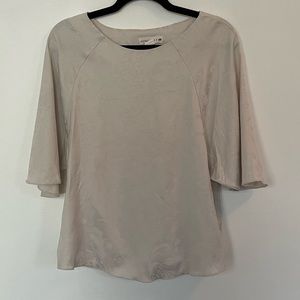 HM silk blouse size 4